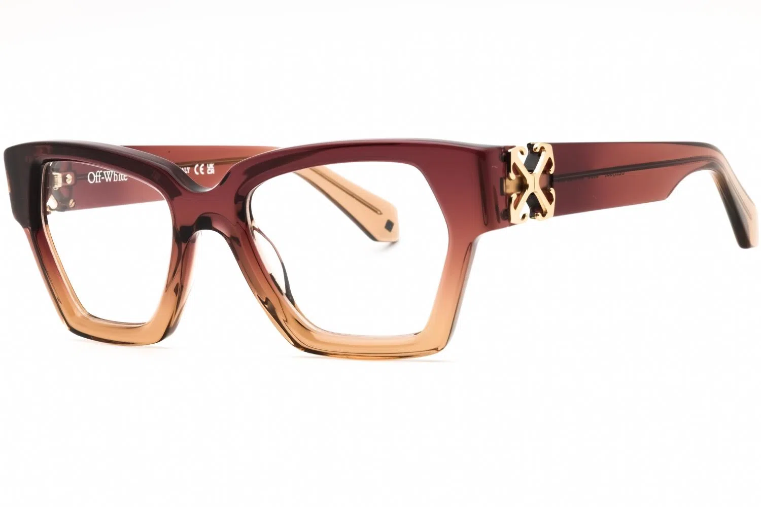Off White STYLE8F Eyeglasses - view 4
